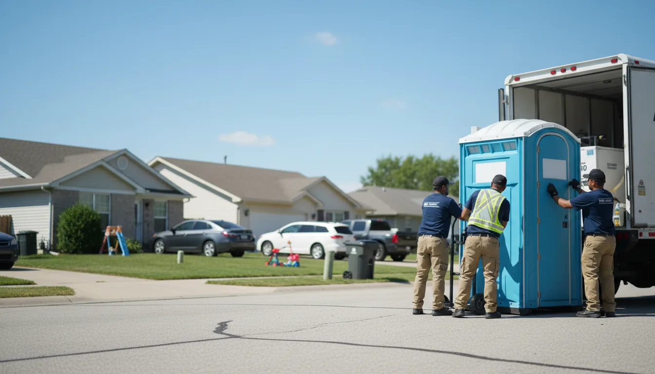 Standard Porta Potty Rentals in Cotton, MN near me